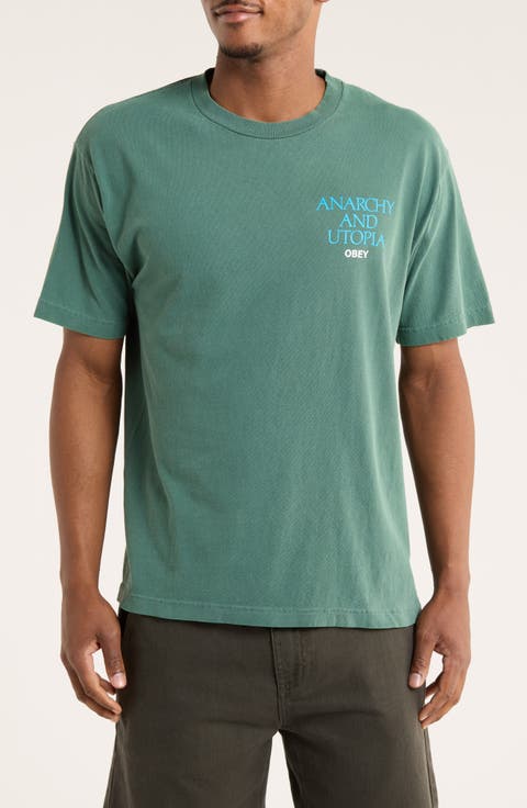 Anarchy & Utopia Graphic T-Shirt