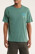 Obey Anarchy & Utopia Graphic T-Shirt