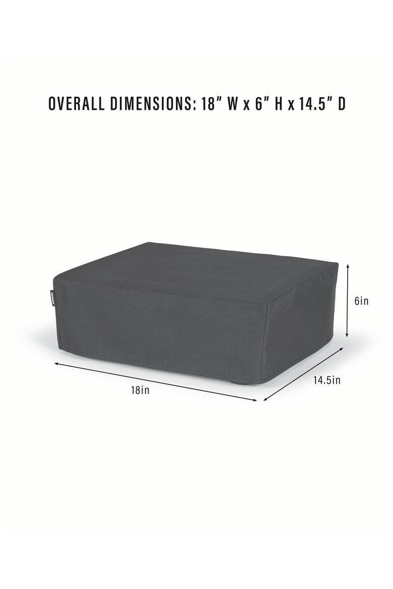 Turntable Dust Cover, Alternate, color, BLACK