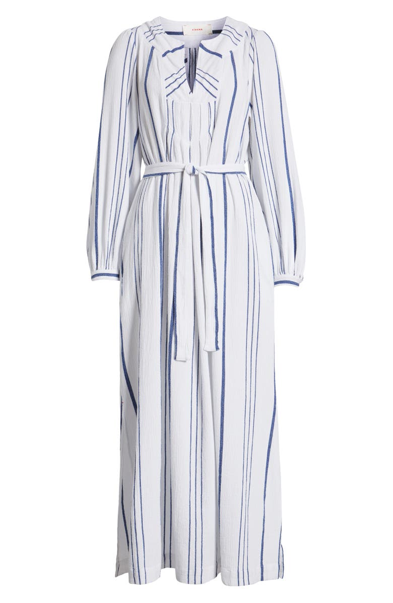 XÍRENA Ellys Belted Long Sleeve Maxi Dress, Alternate, color, 