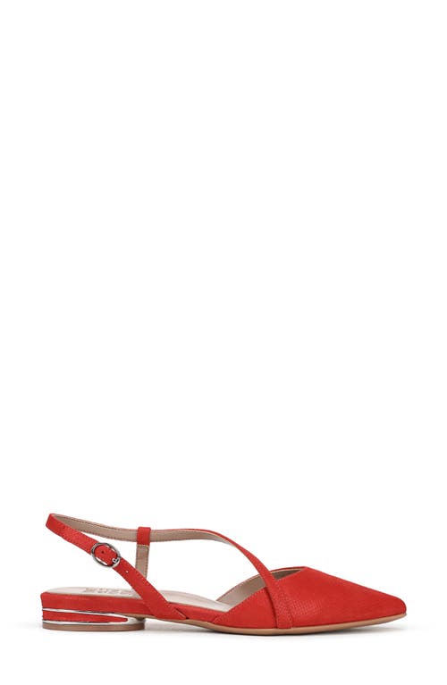 NATURALIZER NATURALIZER HAWAII POINTED TOE SLINGBACK FLAT 