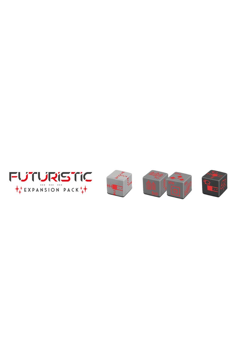 Horrible Guild Railroad Ink Futuristic Expansion Pack, 1+ Players, Alternate, color, Multicolored