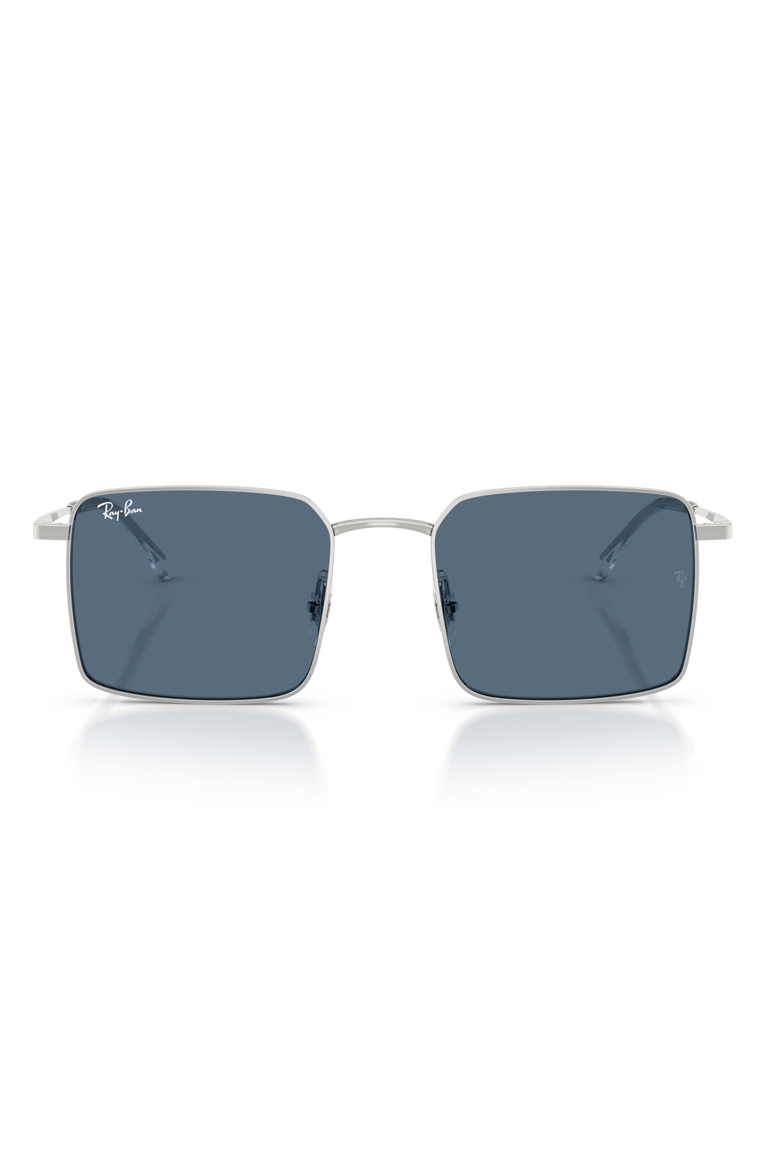SILVER / DARK BLUE