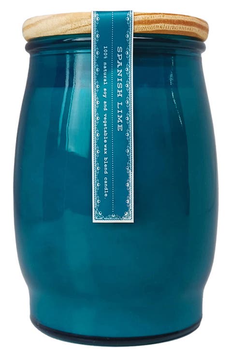 Grapefruit Barrel Candle