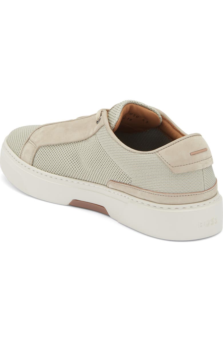 BOSS Gary Sneaker, Alternate, color, Light/ Pastel Grey