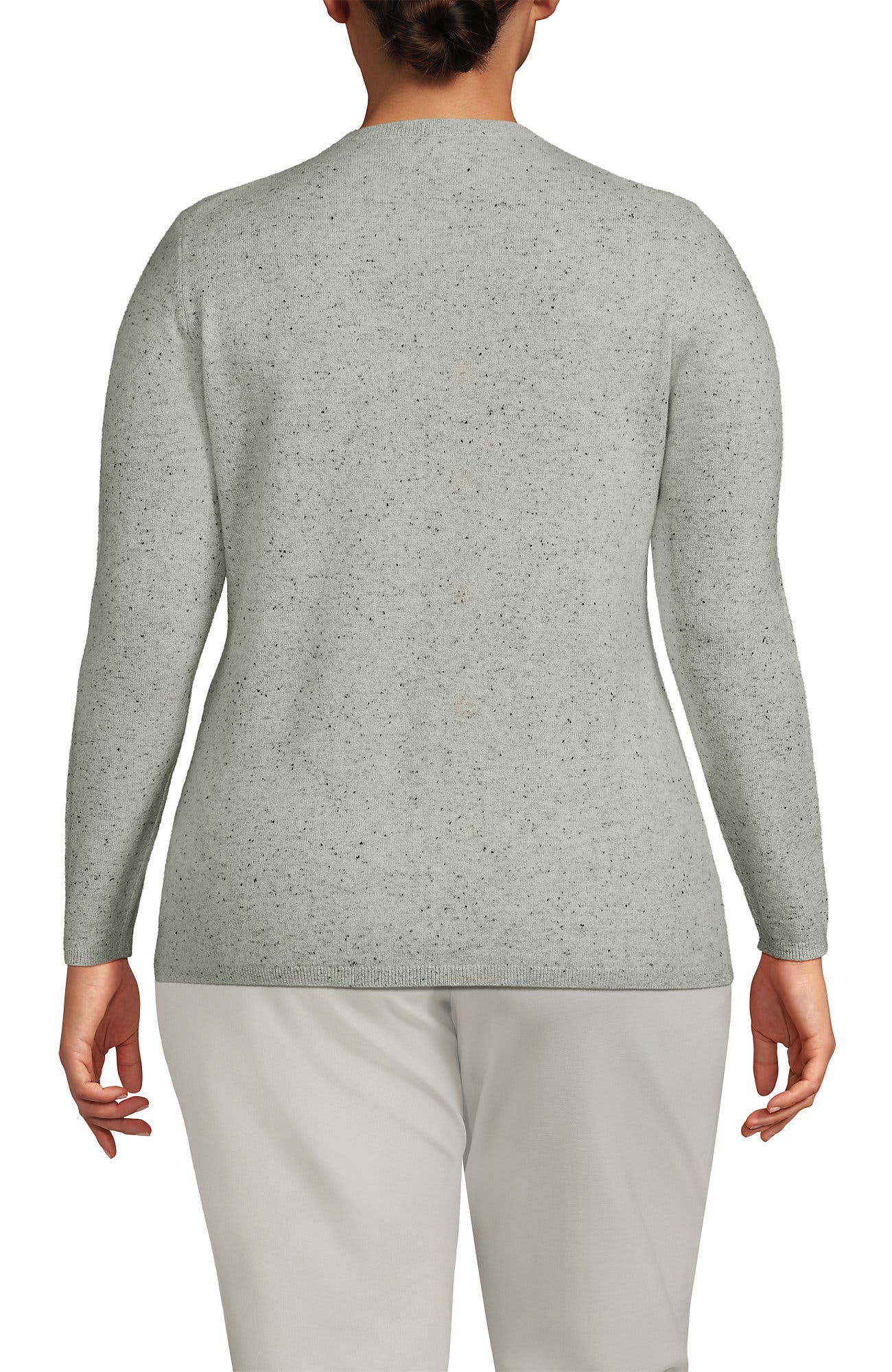 Cashmere Cardigan Sweater - image 2