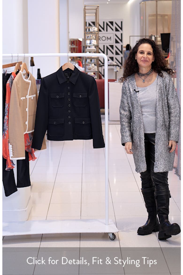 Jamison Virgin Wool Jacket video
