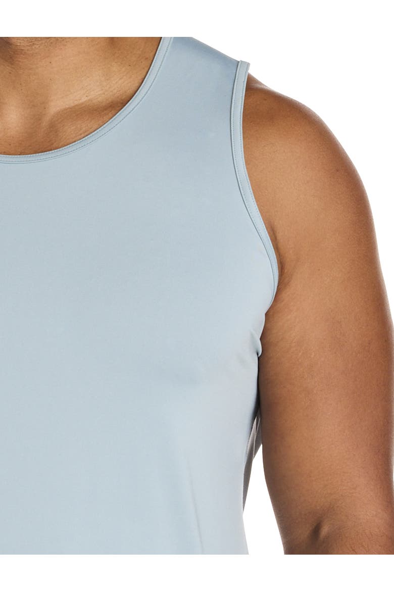 Big & Tall Cooling Performance Stretch Tank, Alternate, color, ARONA