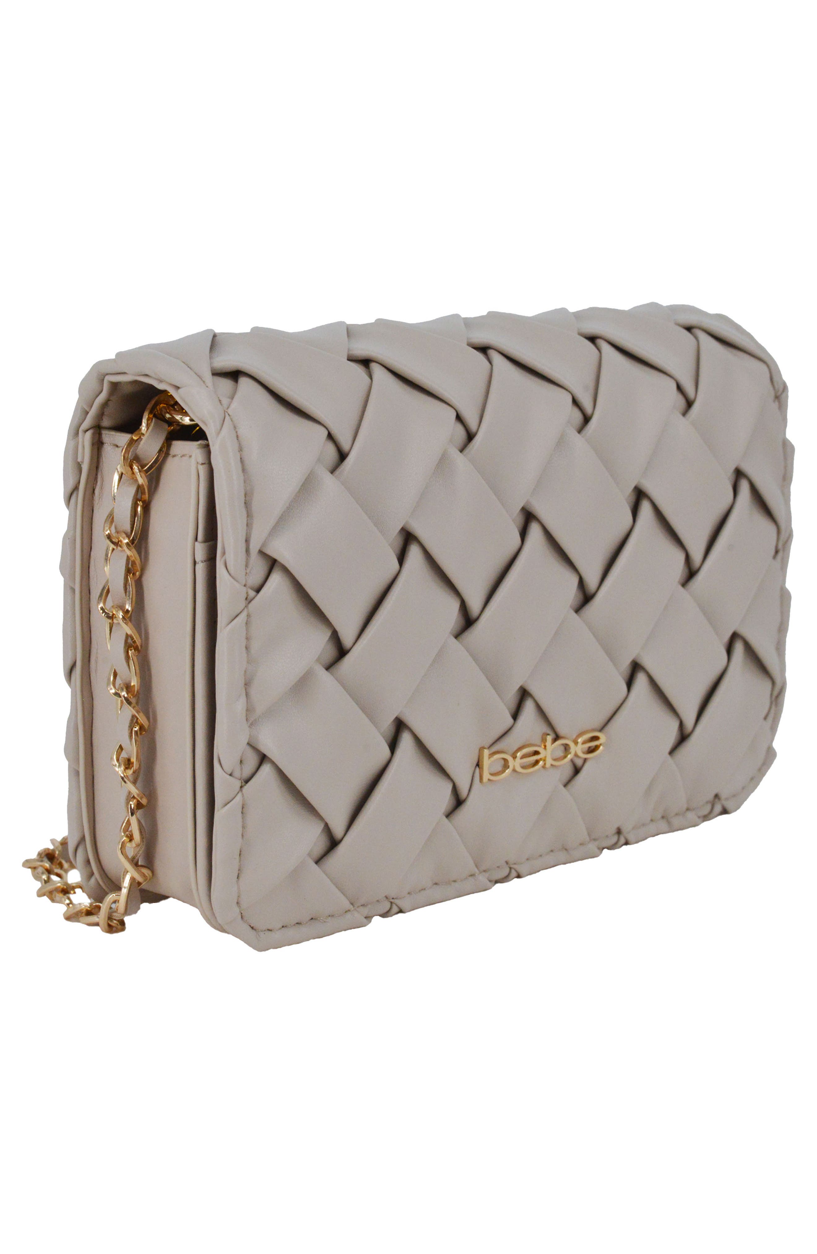 Luca Woven Crossbody Bag, Alternate, color, CREAM