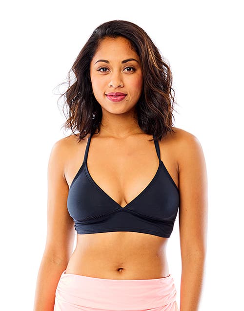 Carve Designs Dahlia Top D-dd Cup In Black