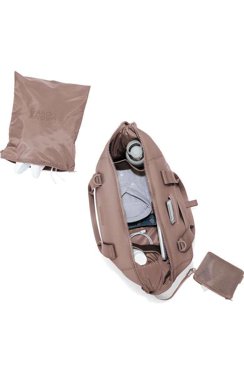 Dagne Dover Landon Large Neoprene Carryall, Alternate, color, Dune