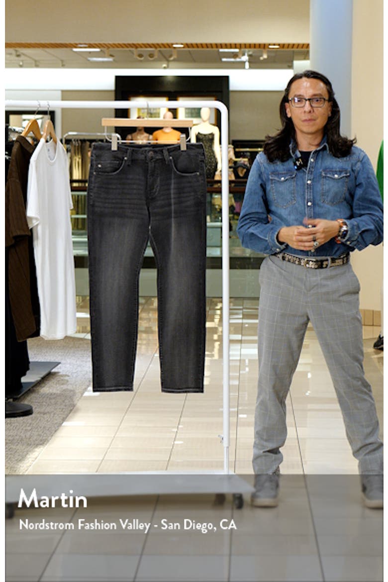 Kingston Modern Straight Leg Jeans video