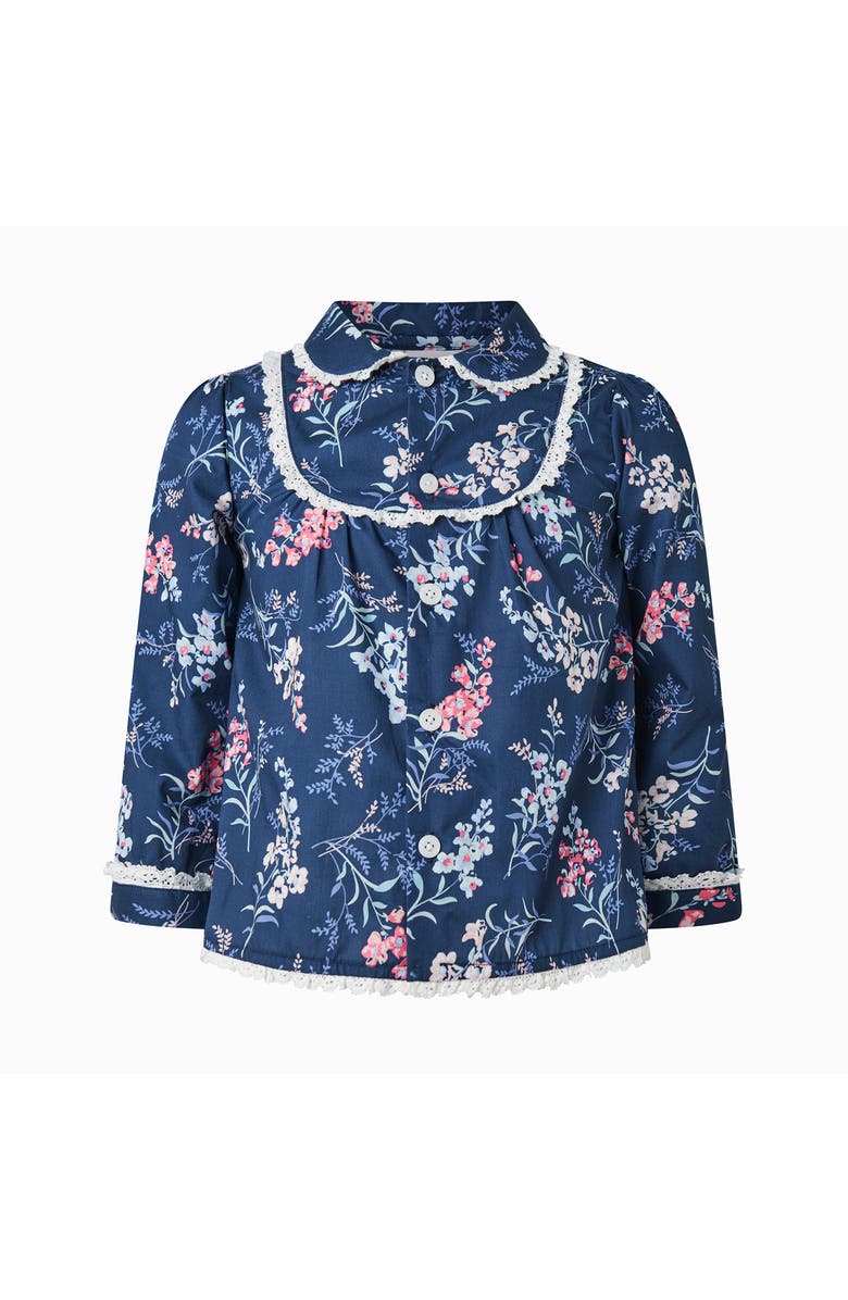 Rachel Riley Rose Frill Blouse, Main, color, 