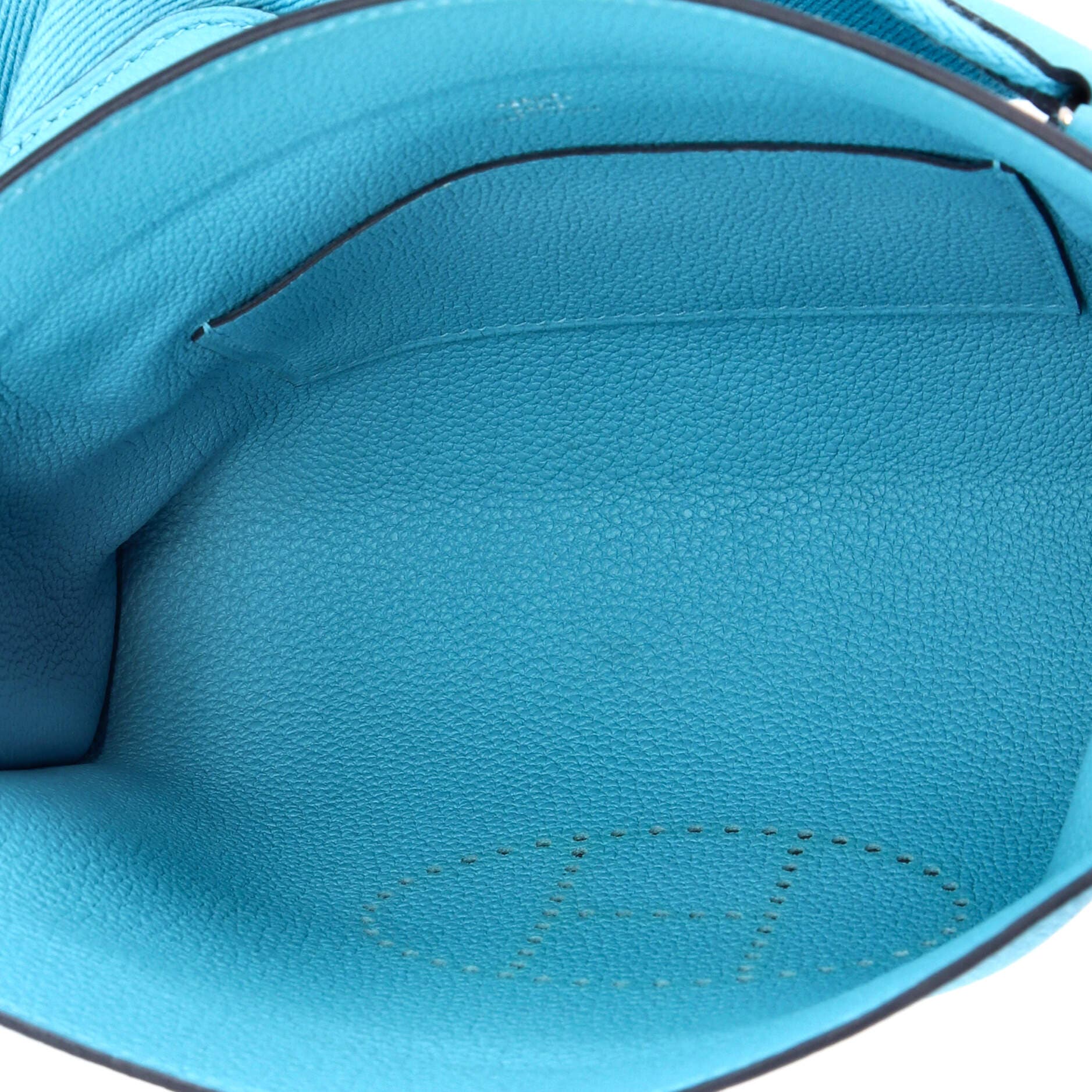 Videpoches Bag Togo, Alternate, color, Blue