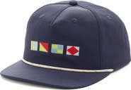 Swannies Helms Embroidered Semaphore Adjusable Baseball Cap