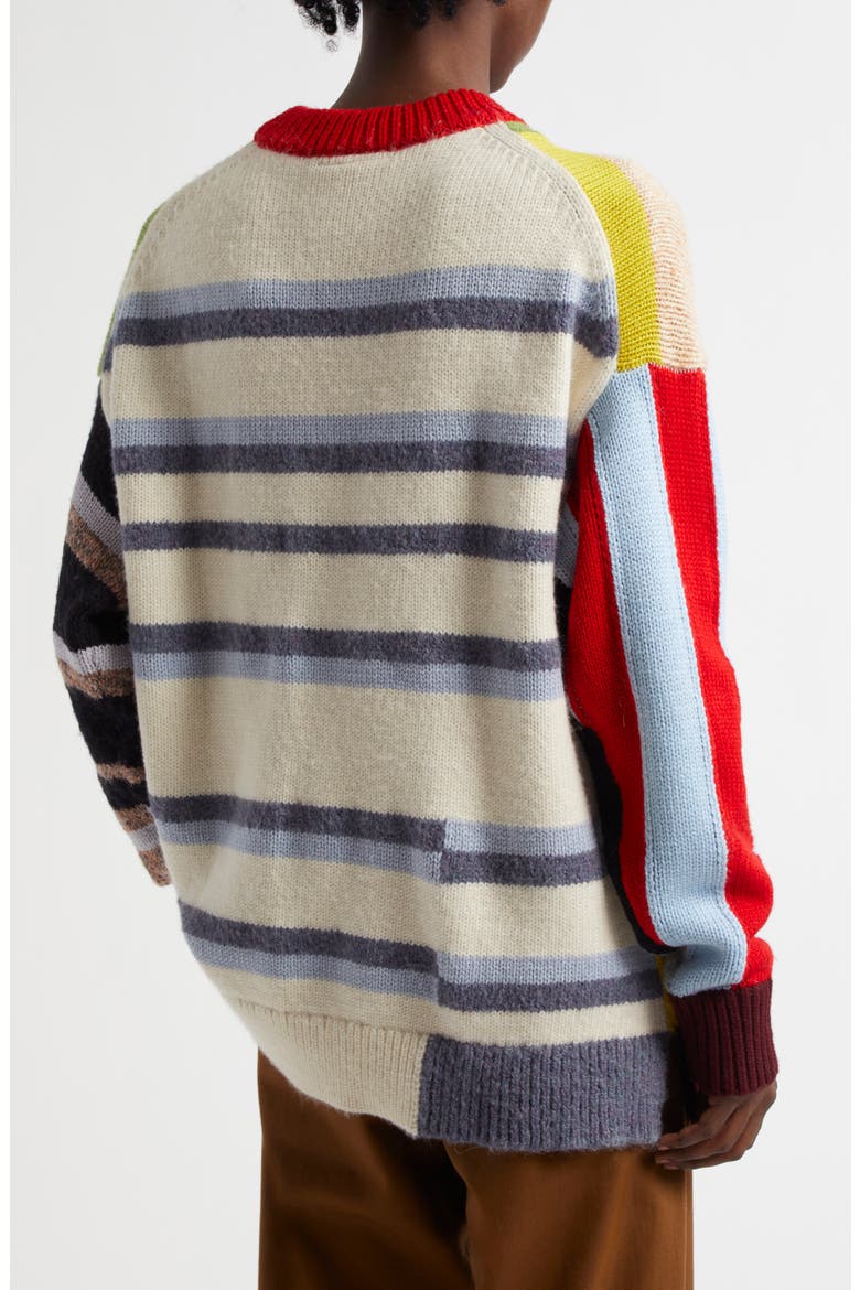 Paul One of a Kind Turtleneck Sweater, Alternate, color, MULTI