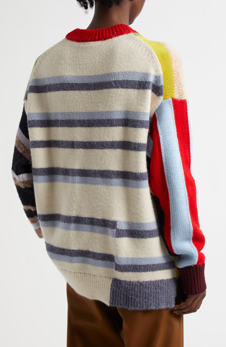 Waste Yarn Project Paul One of a Kind Turtleneck Sweater, Alternate, color,