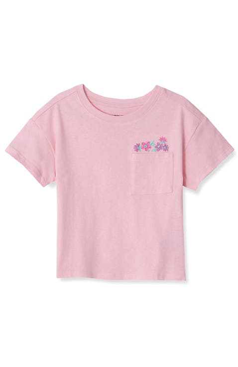 Girls Meet and Greet Pocket Tee