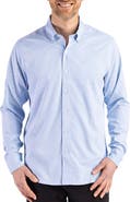Cutter & Buck Skyline Epic Confidence Check Stretch Button-Down Shirt