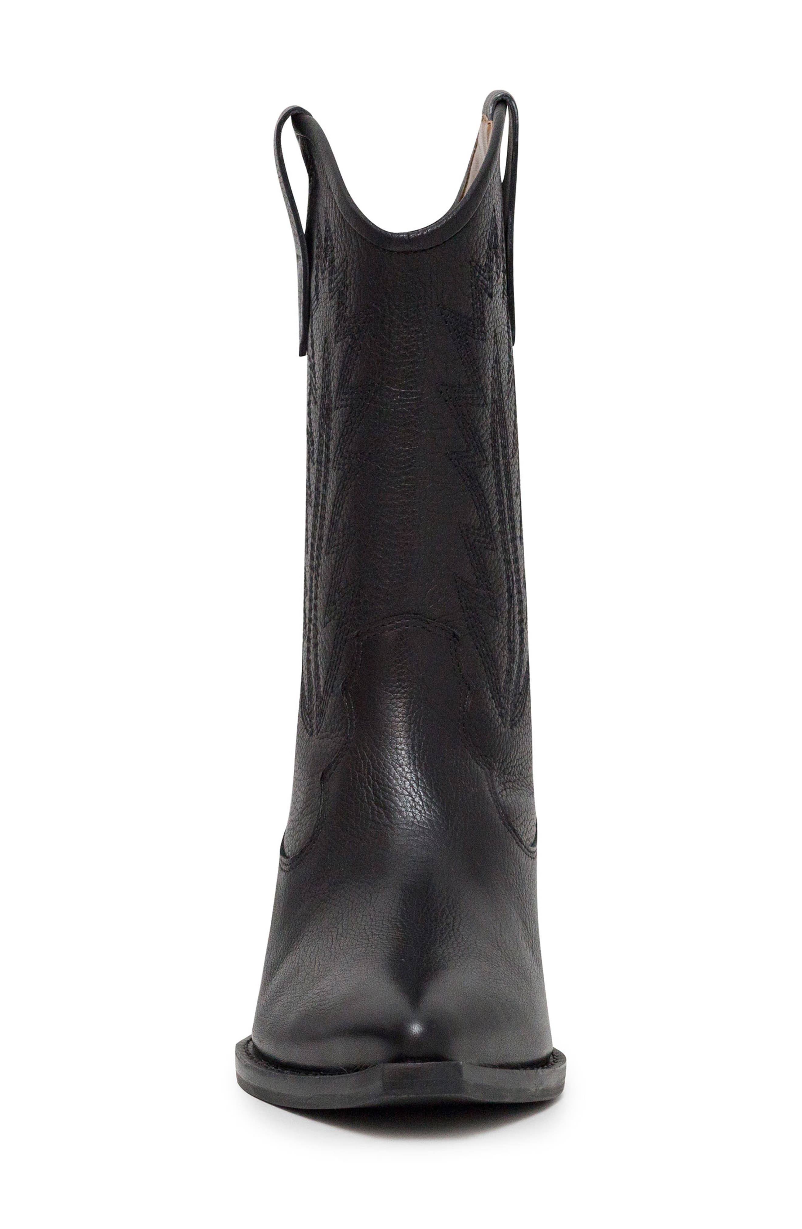 Marc Fisher LTD Natara Western Bootie, Alternate, color, 