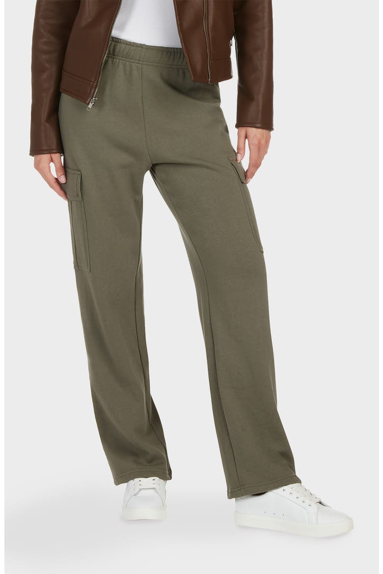 William Straight Leg Cargo Pants, Main, color, OLIVE