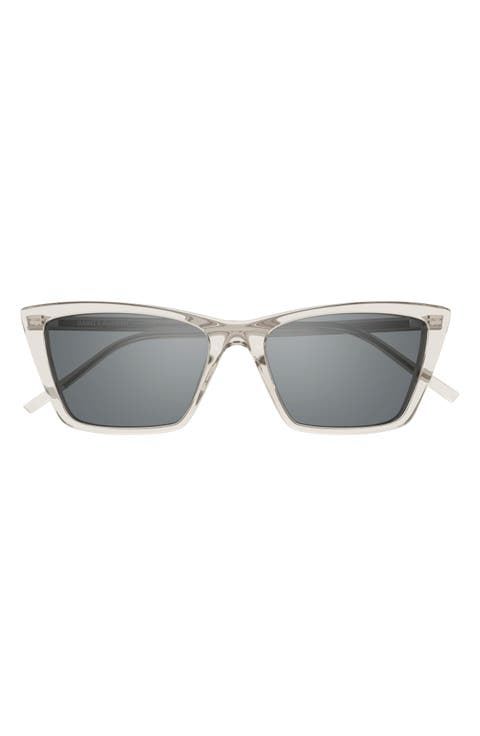 54mm Cat Eye Sunglasses