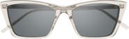 Saint Laurent 54mm Polarized Cat Eye Sunglasses
