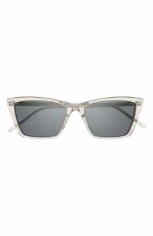 54mm Cat Eye Sunglasses