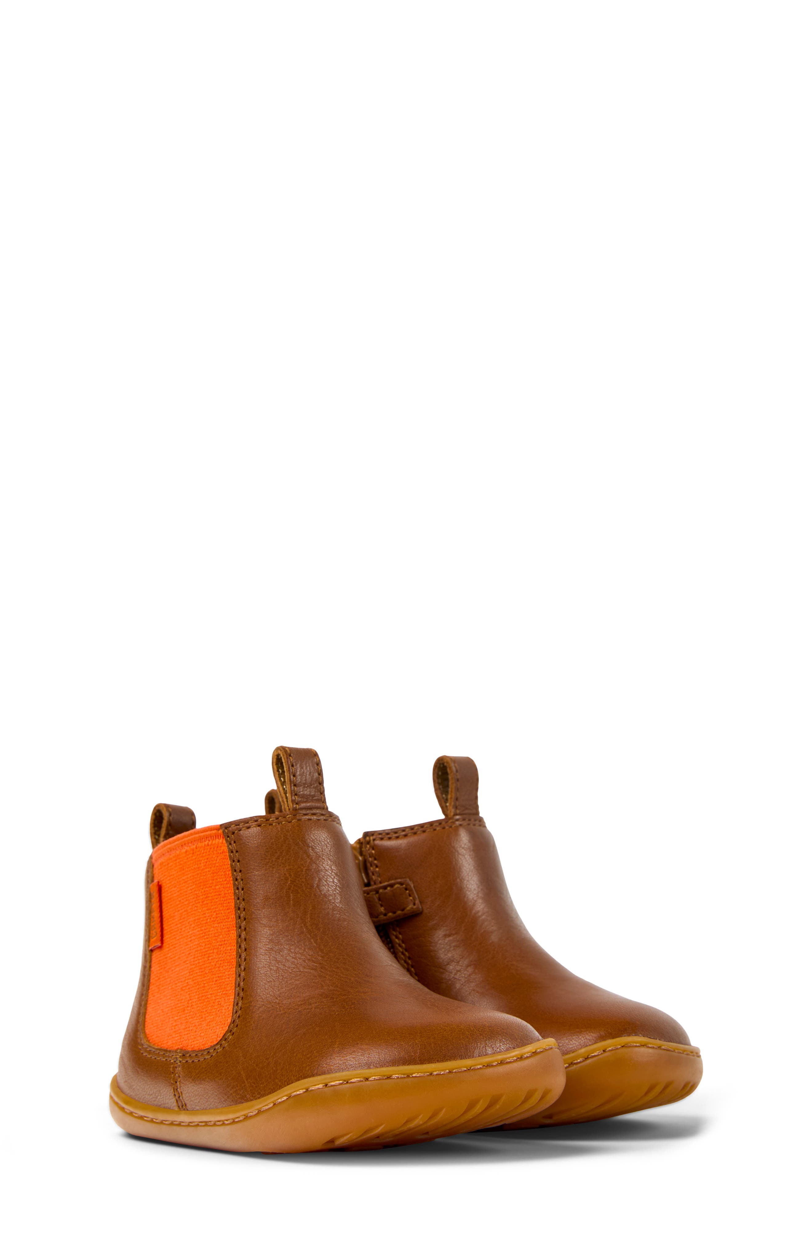 Camper Kids' Peu Cami Chelsea Boot, Main, color, 