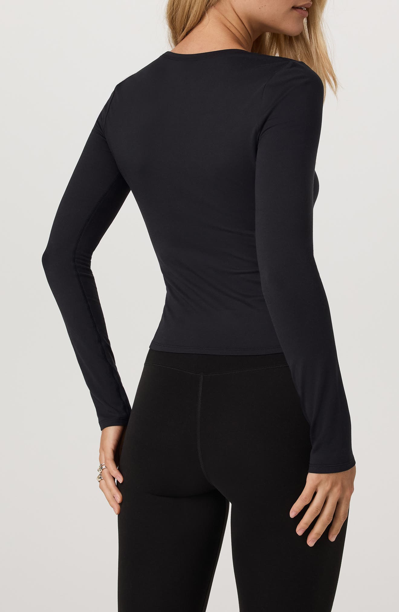 long sleeve halo essential dress Long Sleeve Halo Essential Dress by Vuori