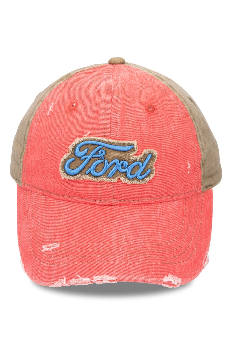 H3 Sportgear Ford Baseball Cap, Alternate, color, 