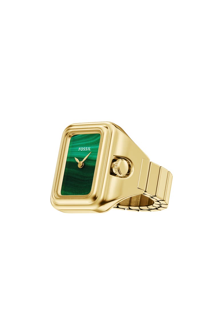 Raquel Ring Watch, 14mm x 18.5mm, Alternate, color, GOLD