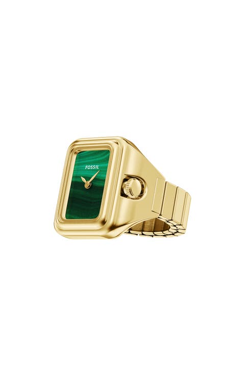 Raquel Ring Watch, 14mm x 18.5mm