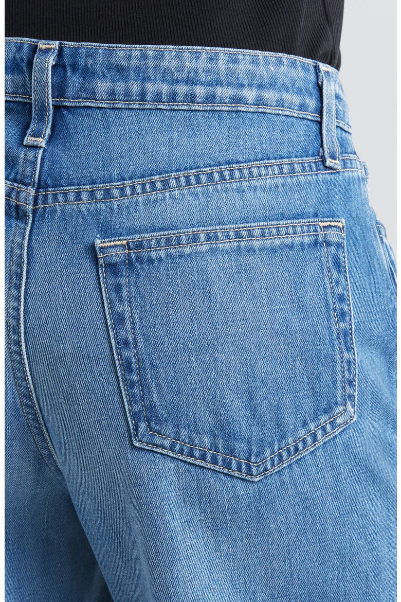 Leighton Cuff Stovepipe Jeans, Alternate, color, BRENTWOOD