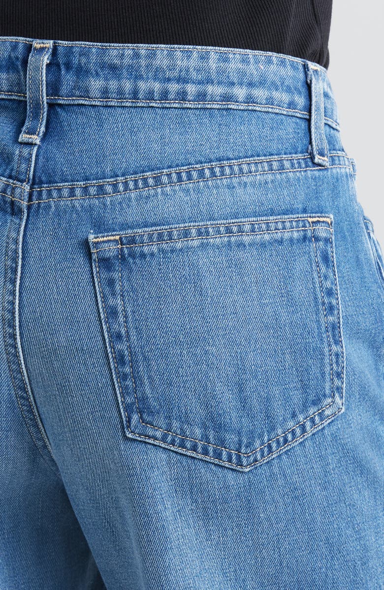 L'AGENCE Leighton Cuff Stovepipe Jeans, Alternate, color, Brentwood