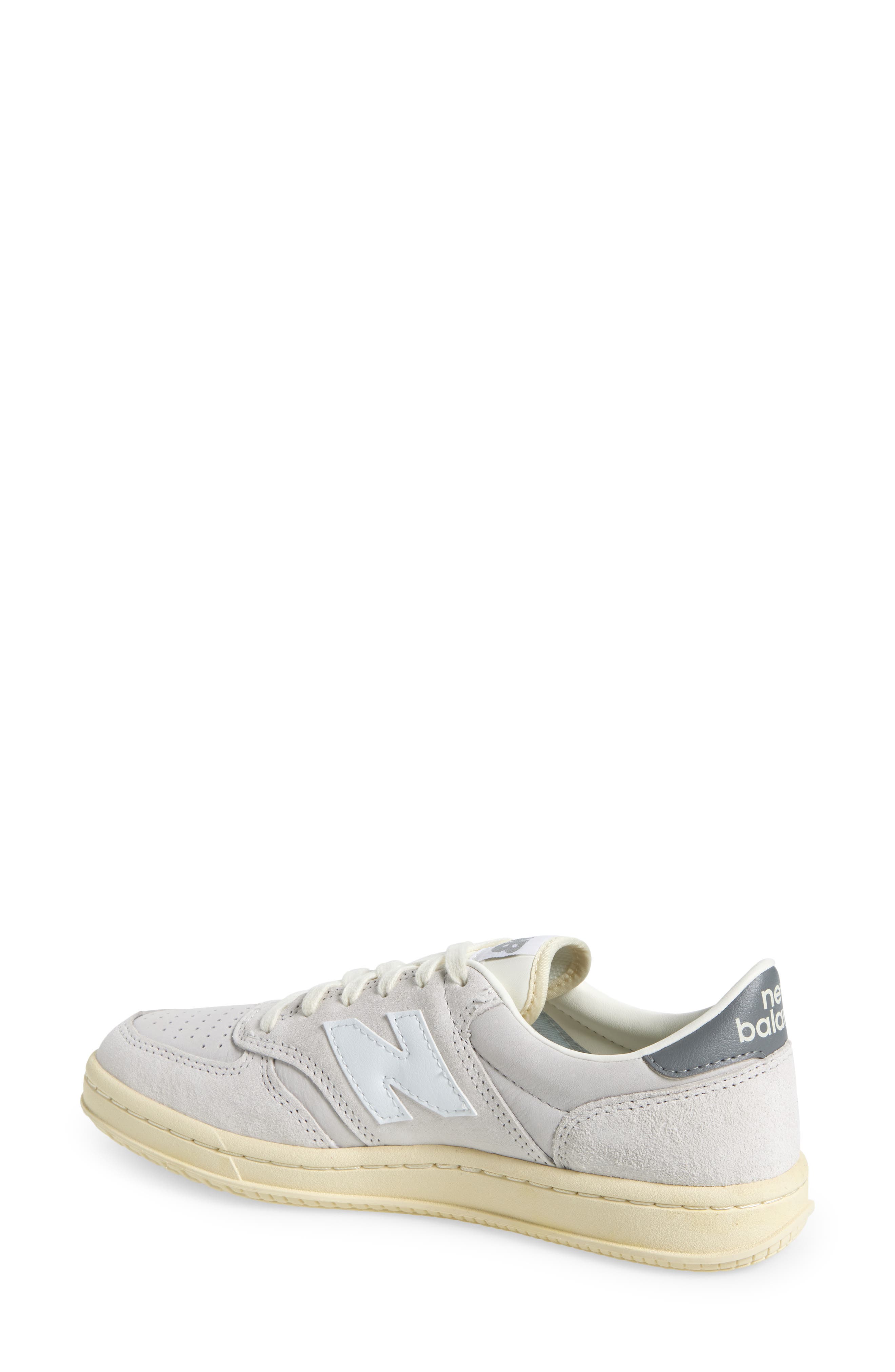 New Balance Gender Inclusive T500 Tennis Sneaker, Alternate, color, Reflection/ Slate Grey