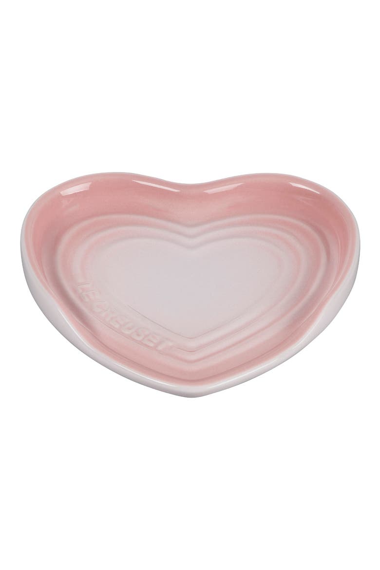 Heart Spoon Rest, Main, color, SHELL PINK