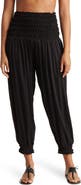 BOHO ME Smocked Pants
