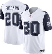 Nike Men's Nike Tony Pollard White Dallas Cowboys Vapor F.U.S.E. Limited Jersey