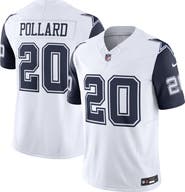 Nike Men's Nike Tony Pollard White Dallas Cowboys Vapor F.U.S.E. Limited Jersey