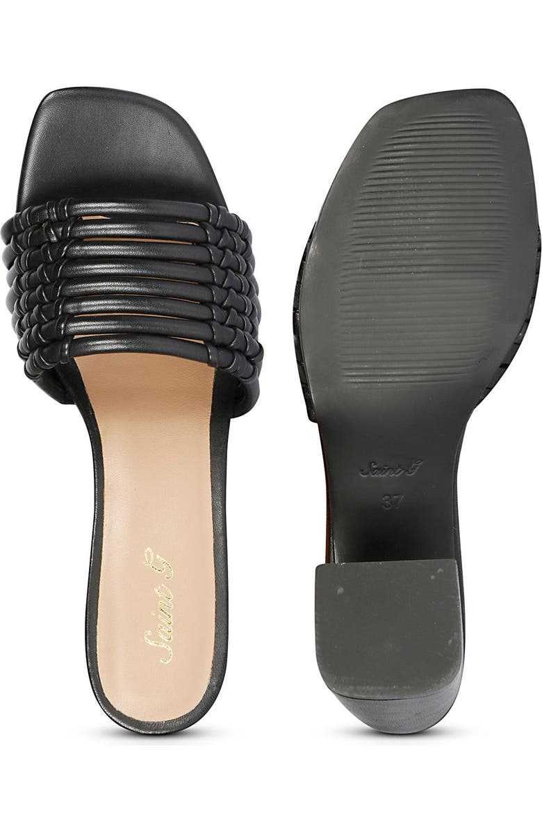 SAINT G Bethany Block Heel Slide Sandal, Alternate, color,