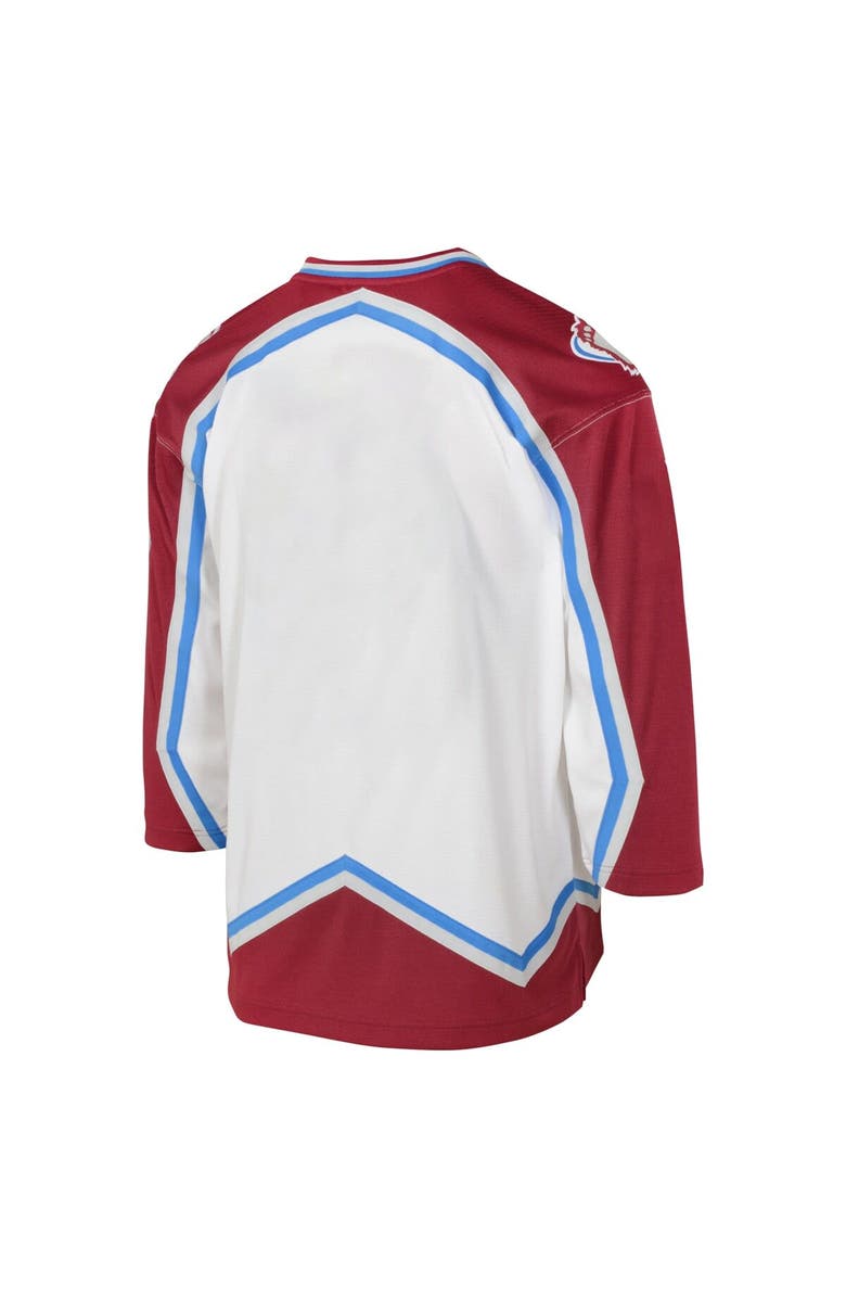 Mitchell & Ness Youth Mitchell & Ness Blue Colorado Avalanche 2000 Blue Line Player Jersey, Alternate, color, Blue