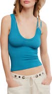 Free People Clean Slate Crop Tank
