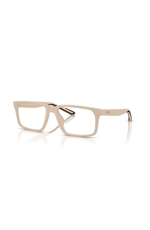 55mm Rectangle optical glasses