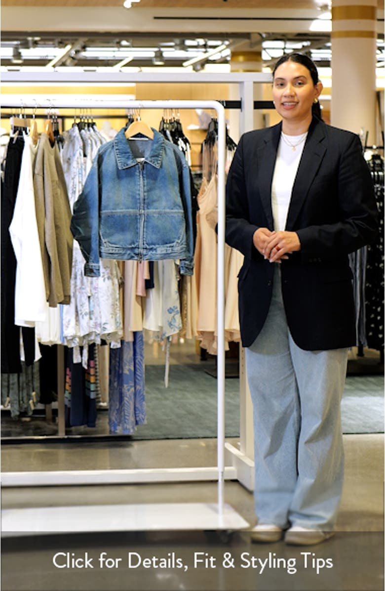 Kids' Denim Trucker Jacket, sales video thumbnail