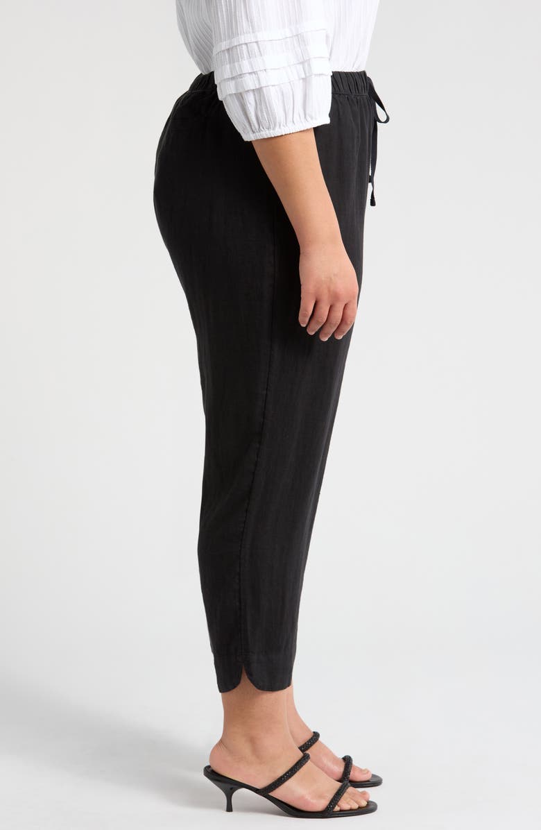 Caslon<sup
®</sup
 Tapered Linen Pants, Alternate, color, 