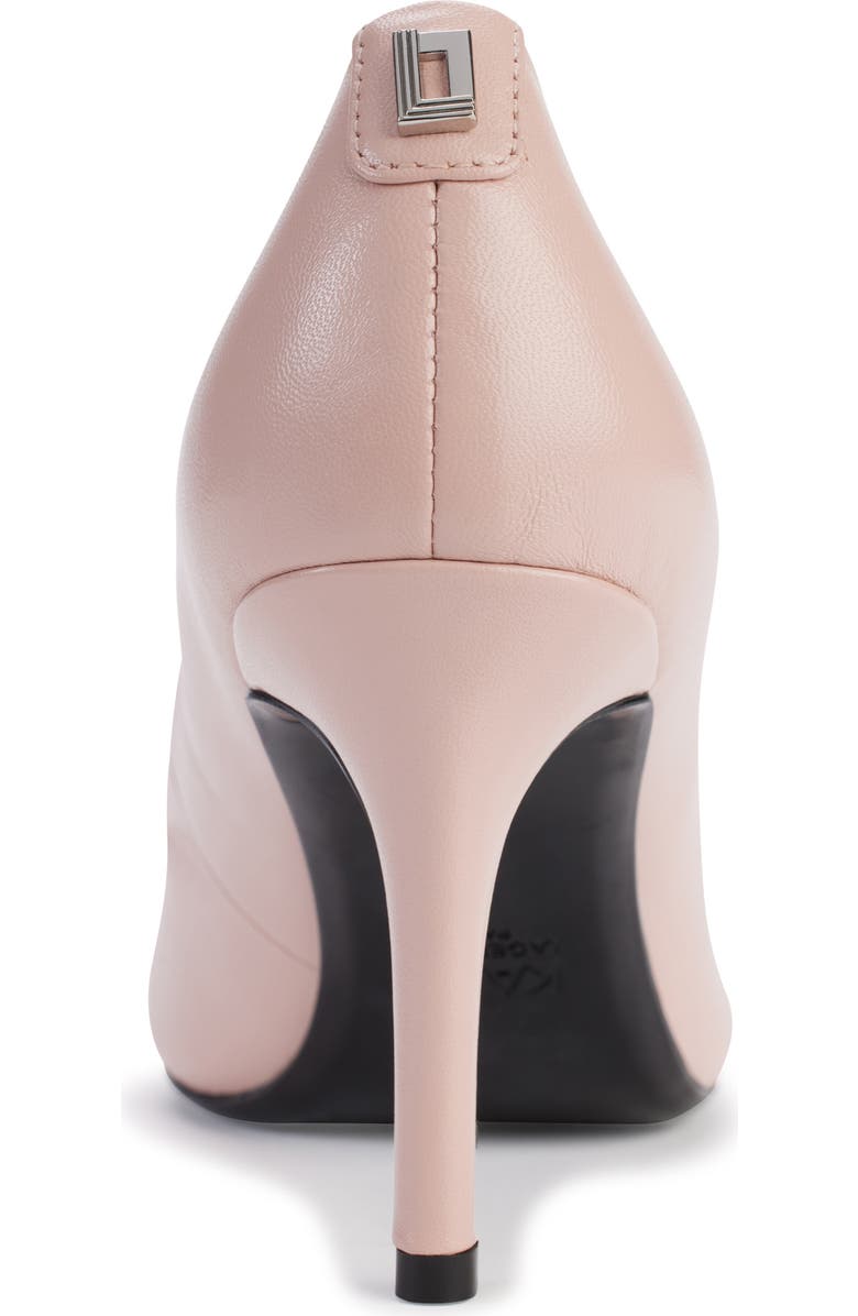 KARL LAGERFELD PARIS Royale Pointed Toe Pump, Alternate, color,