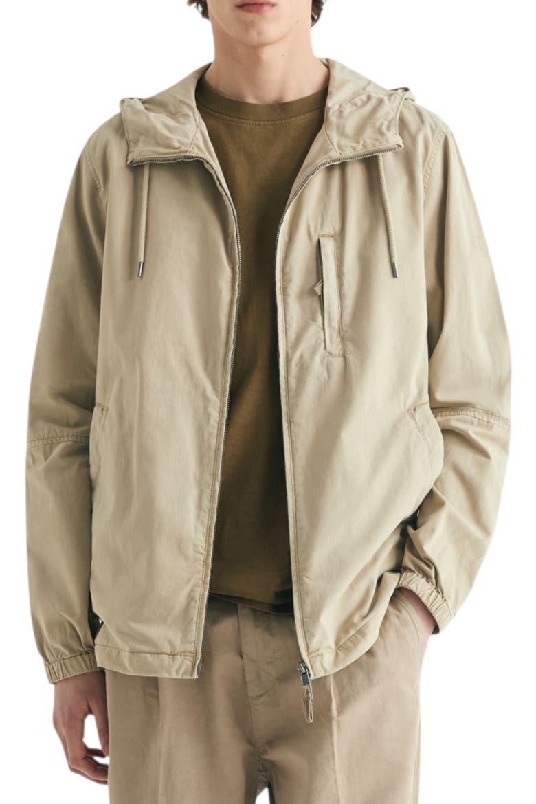 Skull hooded jacket tone, Main, color, Lightcamel