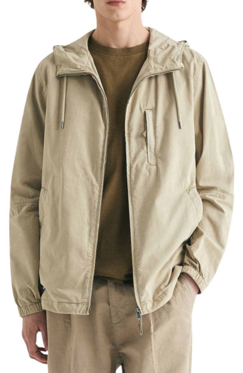 Scalpers Skull hooded jacket tone, Main, color, Lightcamel