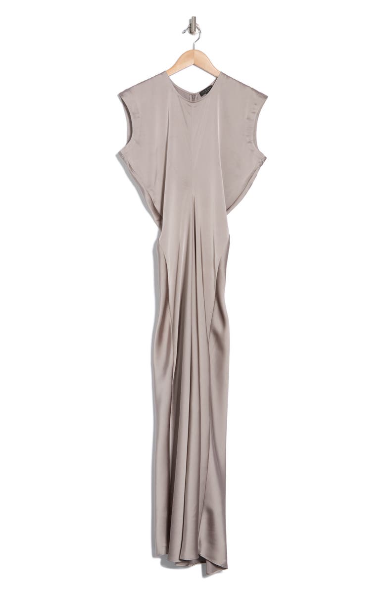 rag & bone Marisol Satin Maxi Dress, Alternate, color,
